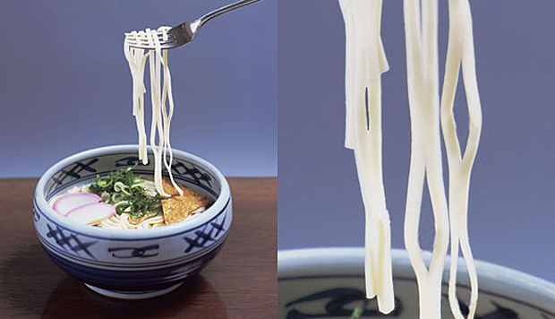 大阪天満宮の星合茶屋のすべらんうどん