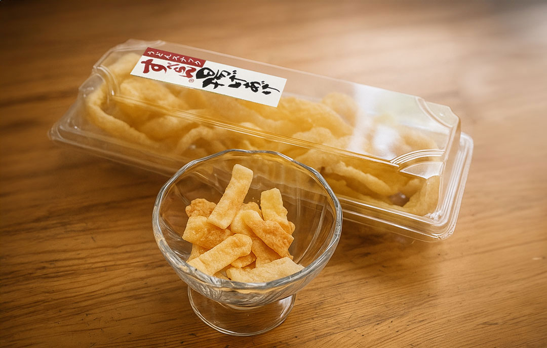 受験生の合格祈願のうどんスナック「乾麺革命」