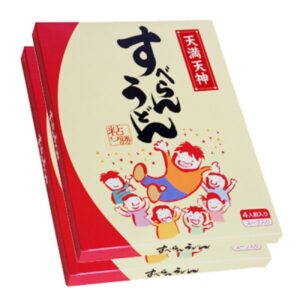 合格祈願のすべらんうどん