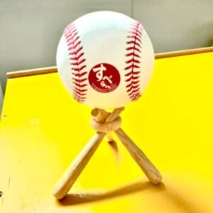 卒団記念にすべらん野球ボール