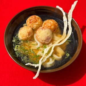 たこやきうどん