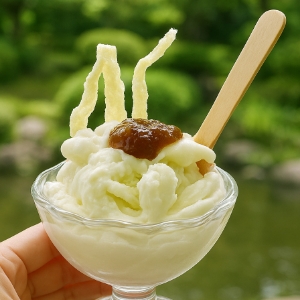 あげあげパフェ