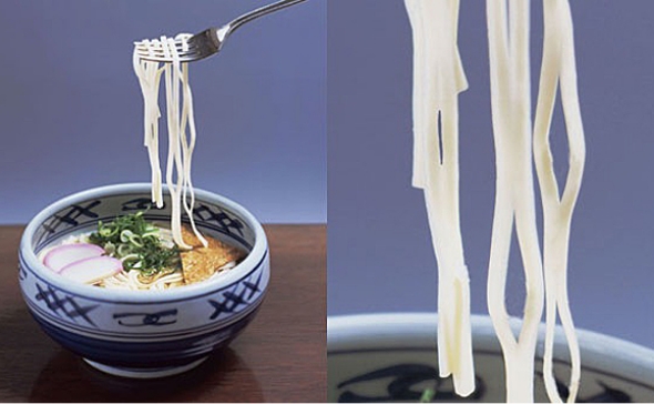 うどんが「すべらん」秘密は?