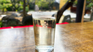 【新メニュー】大阪天満宮の天然梅を使用。参拝後の休憩に心温まる「ホット梅ジュース」を